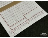 Funkspruch - message form 20pcs Red