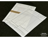 Funkspruch - message form 20pcs Green