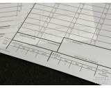 Funkspruch - message form 20pcs Green
