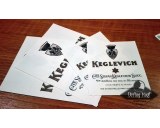 WW1 Wine Labels set.1