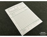 Universal Signal message form 20pcs A5