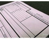 Secret commands - forms 10x A4