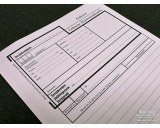 Secret commands - forms 10x A4