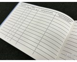 Record book for radio messages