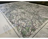 Sonderausgabe Heereskarte Rouen