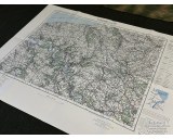 Sonderausgabe Heereskarte Rouen