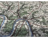 Sonderausgabe Heereskarte Rouen