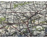 Sonderausgabe Heereskarte Paris Ost