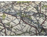 Sonderausgabe Heereskarte Paris Ost