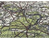 Sonderausgabe Heereskarte Paris Ost