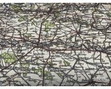 Sonderausgabe Heereskarte Paris Ost