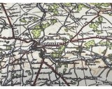 Sonderausgabe Heereskarte Paris Ost