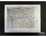 Sonderausgabe Heereskarte Paris Ost