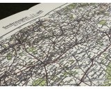 Sonderausgabe Heereskarte Paris Ost
