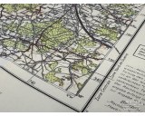 Sonderausgabe Heereskarte Paris Ost