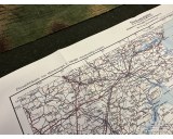 Sonderausgabe Heereskarte Dover