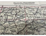 Sonderausgabe Heereskarte Nantes