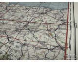 Sonderausgabe Heereskarte Rennes - Normandy