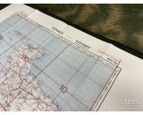 Sonderausgabe Heereskarte Rennes - Normandy