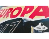 Poster 85x60cm Europa 1943 is Sterker