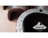 Pair of steel shoe plates - Hufeisenstiefel
