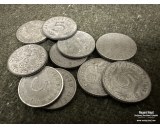Zinc 5 Reichspfennig set of 10 coins