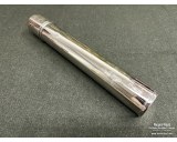 Steel storage tube - chrome