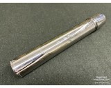 Steel storage tube - chrome