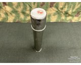 Steel storage tube - chrome