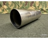 Steel medical storage container
