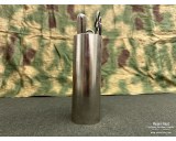 Steel medical storage container