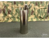 Steel medical storage container
