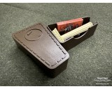 Empty protective box for shaving kit