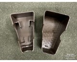 Empty protective box for shaving kit