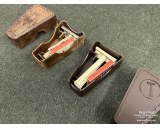 Empty protective box for shaving kit