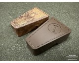 Empty protective box for shaving kit