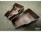 Empty protective box for shaving kit