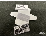 British Razor blades 3pcs type 1