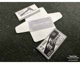British Razor blades 3pcs type 1