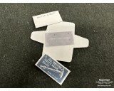 British Razor blades 3pcs type 2