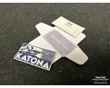 Hungarian Razor blades 3pcs type