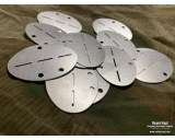 Erkennungsmarke - dog tag aluminium