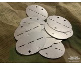 Erkennungsmarke - dog tag aluminium