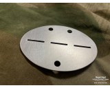 Erkennungsmarke - dog tag aluminium