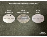 Erkennungsmarke - dog tag aluminium