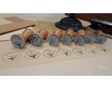 Feldpost stamp each war year - set of 7
