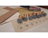 Feldpost stamp each war year - set of 7