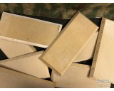 Diorama base wooden stand