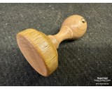 Stamp wooden handle - round 38mm