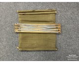 Postwar folding bed